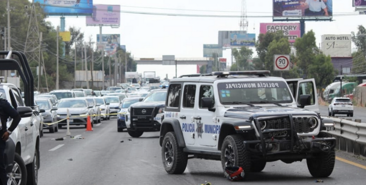 Fiscalía analiza responsabilidad de agentes en accidente donde murieron dos motociclistas
