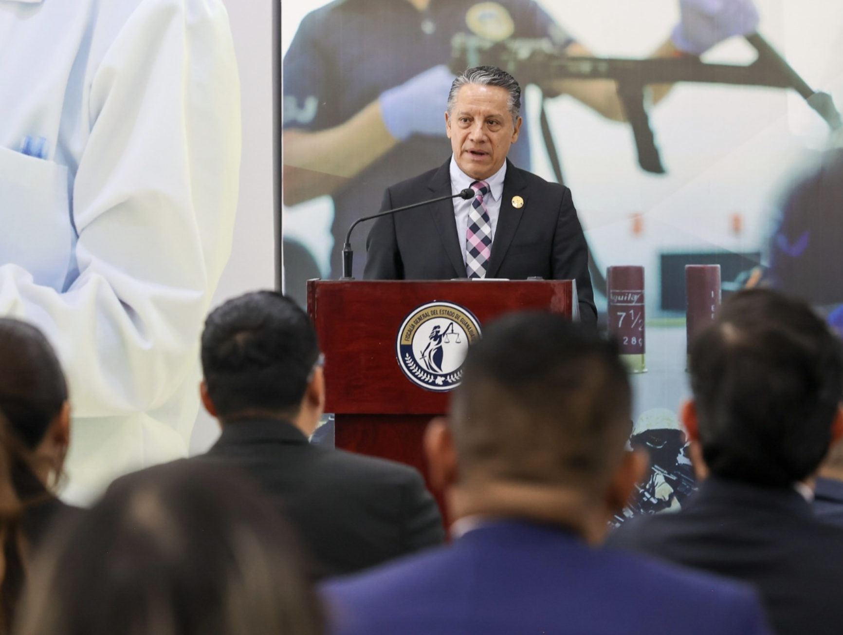 Ataques a agentes reflejan riesgos del combate a la delincuencia: Fiscal