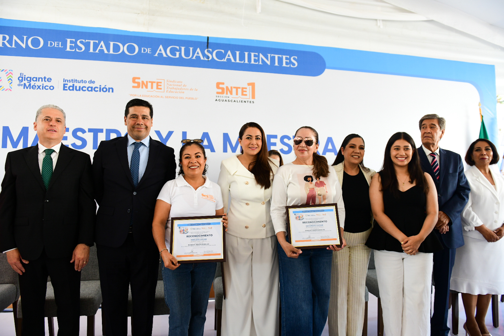 Día del Maestro: destinarán 200 mdp extra para infraestructura educativa en Aguascalientes