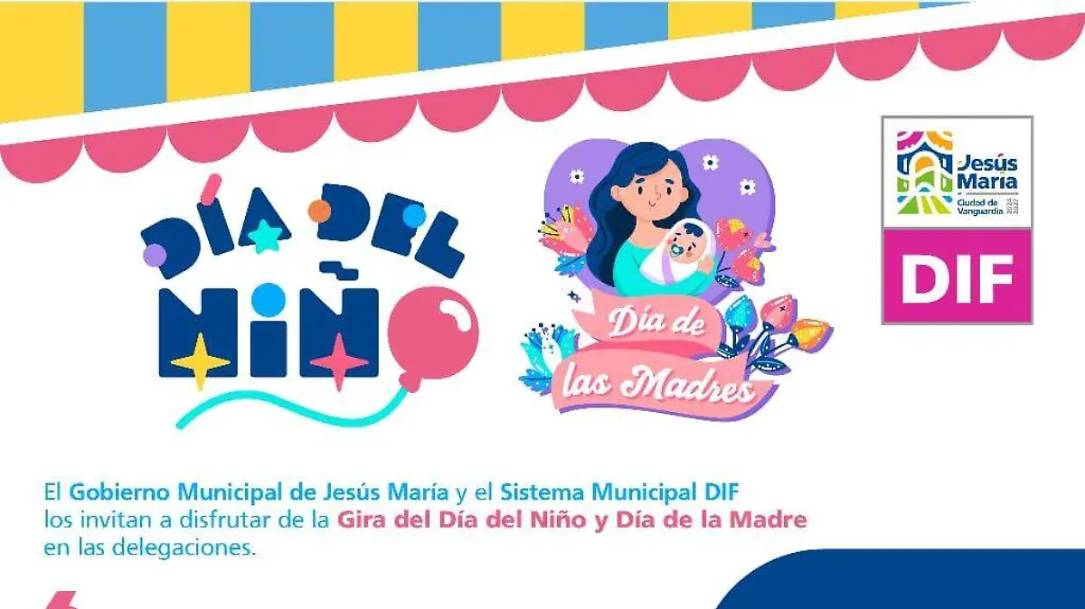 Jesús María realizará gira por el Día del Niño y de las Madres en comunidades