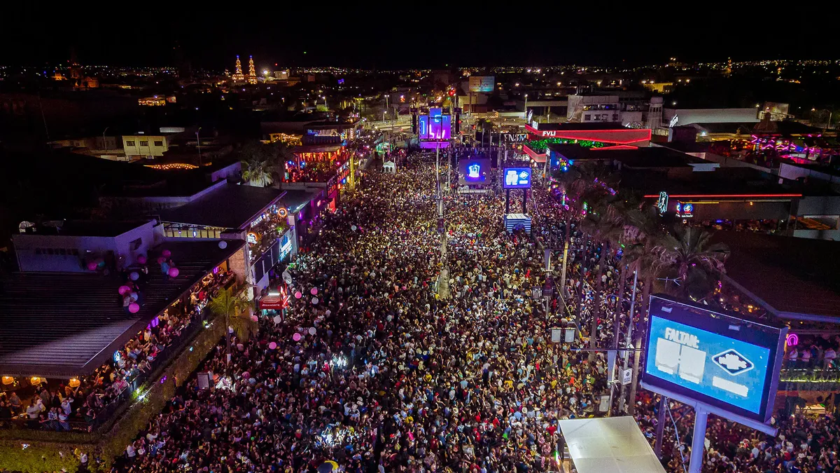 Secretario de Turismo asegura incremento en la afluencia de la Feria Nacional de San Marcos 2026