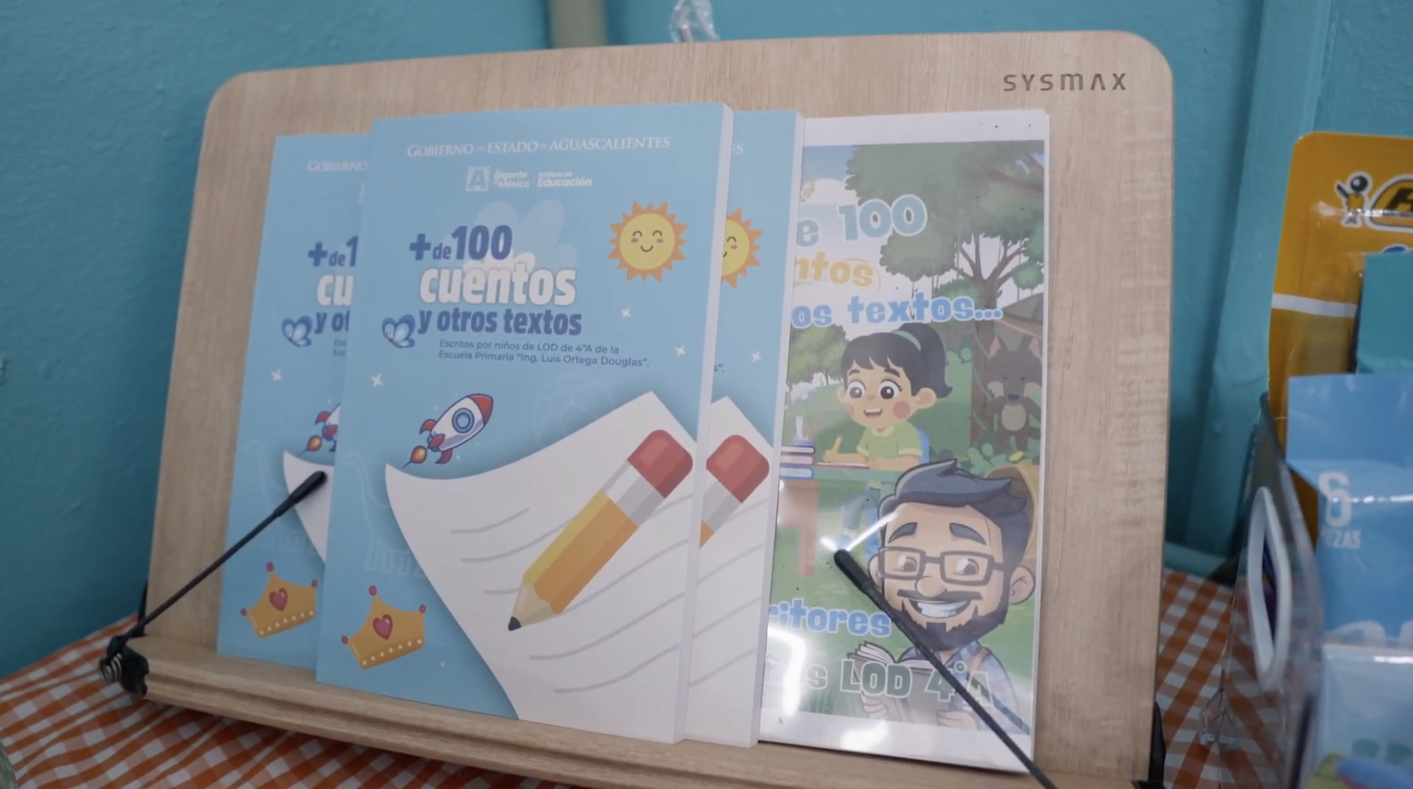 Tinta infantil: el poder de la escritura en la primaria Luis Ortega Douglas