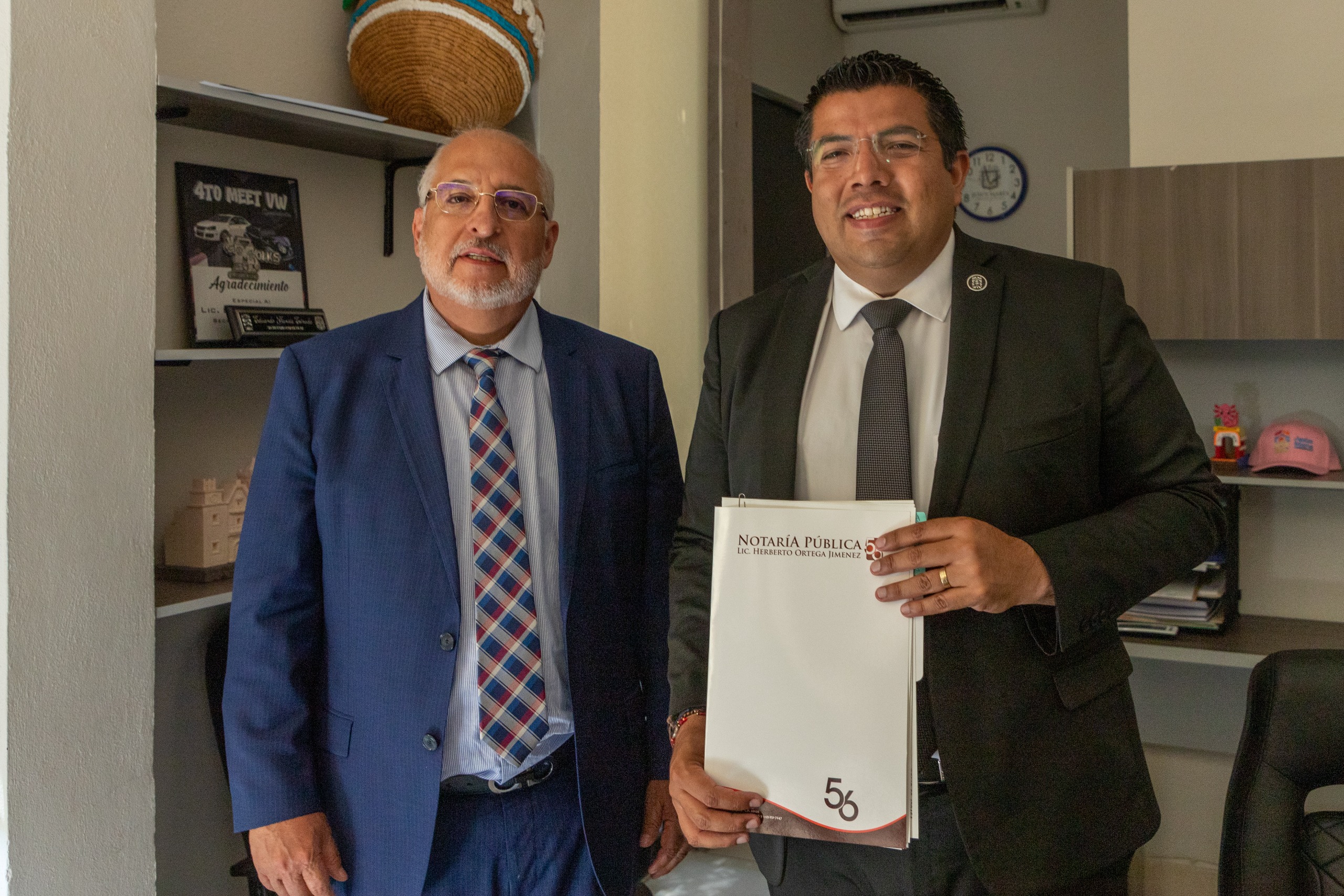 Donan terreno para nueva guardería del IMSS en Chichimeco; atenderá a cerca de 300 menores