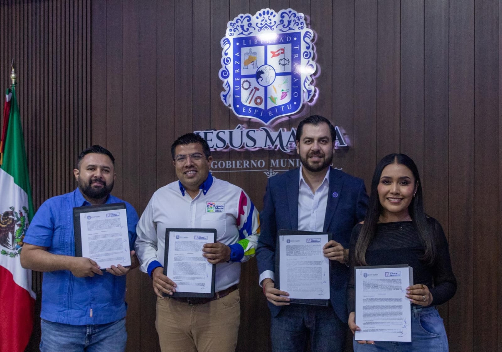 Gobierno de Jesús María y ICA amplían programas culturales en el municipio