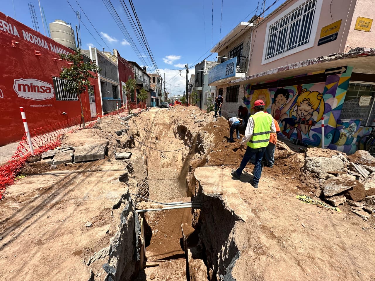 Reparación de Josefa Ortiz costará 900 mil pesos tras afectaciones hidráulicas