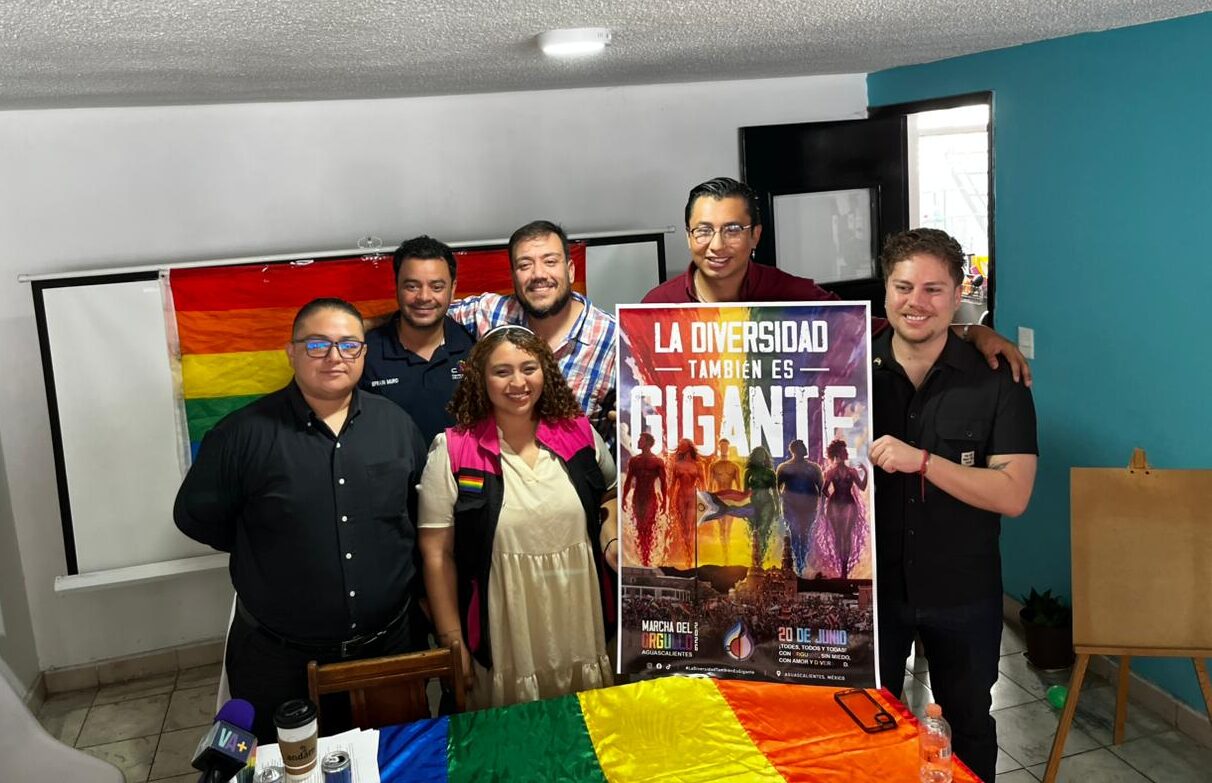 Marcha LGBTIQ+ en Aguascalientes: estas son las demandas de la comunidad
