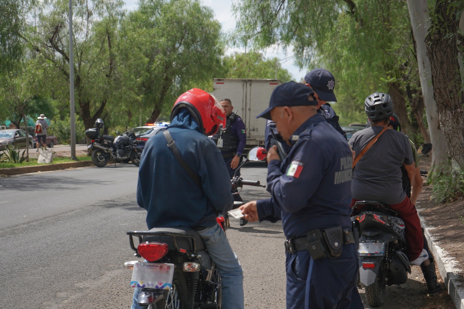 Jesús María mantiene operativo para supervisar motocicletas y prevenir accidentes
