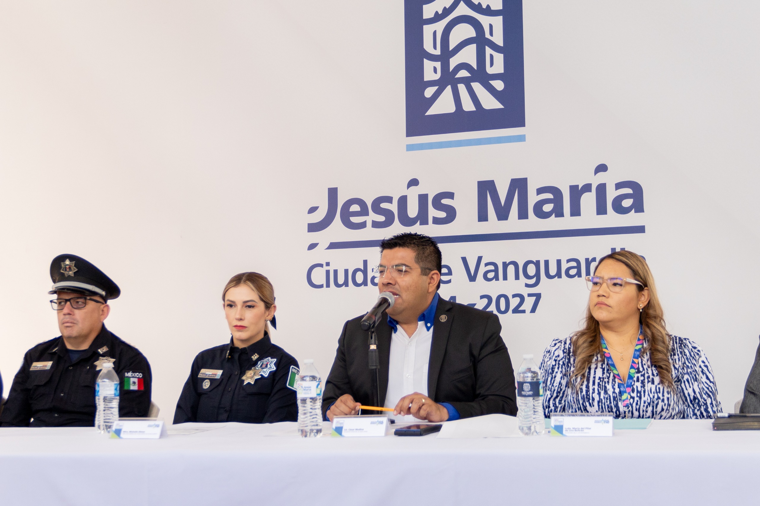 Implementan en Jesús María puntos de resguardo y atención inmediata en tiendas OXXO