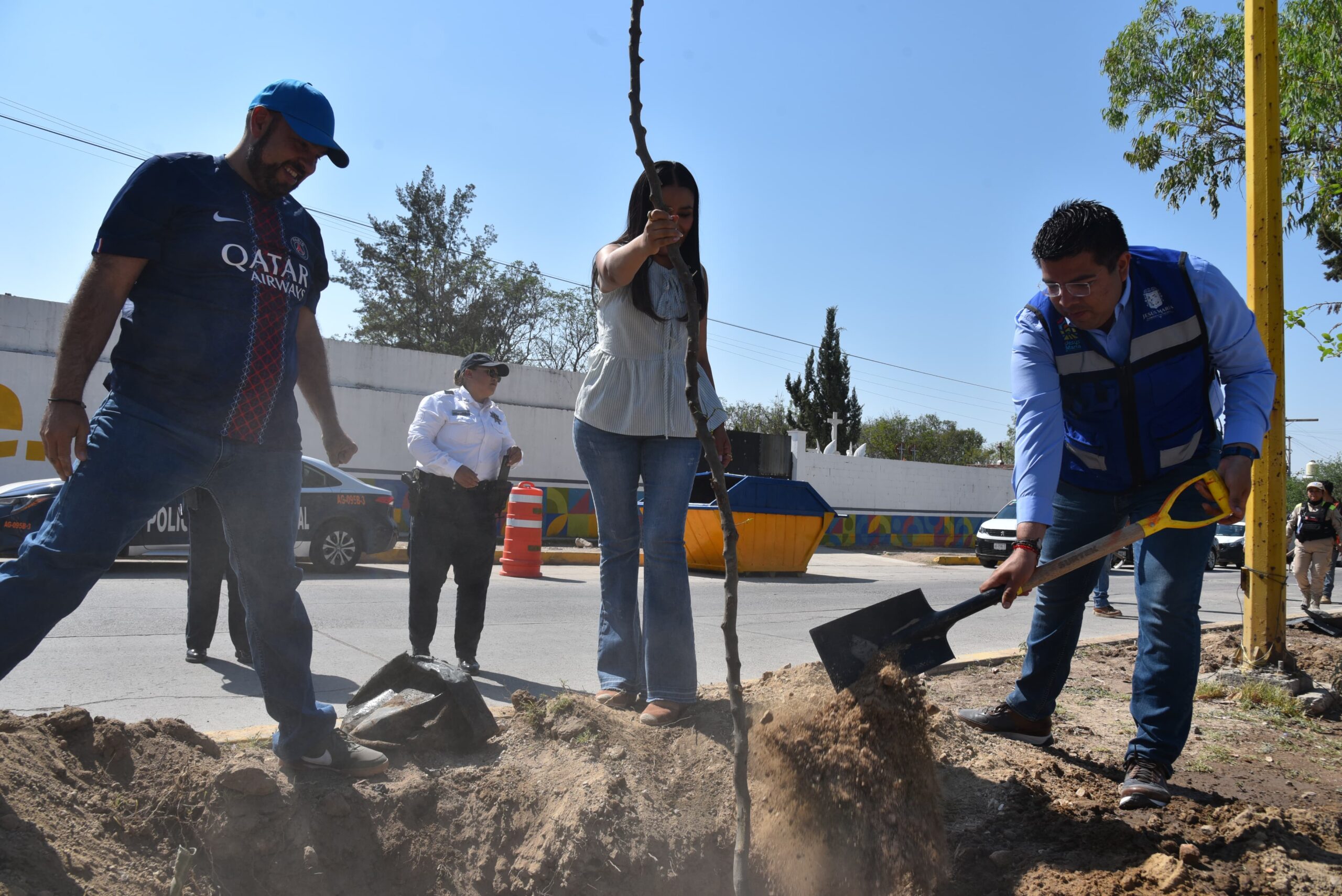 Jesús María inicia reforestación con más de 250 árboles en avenida Constitución