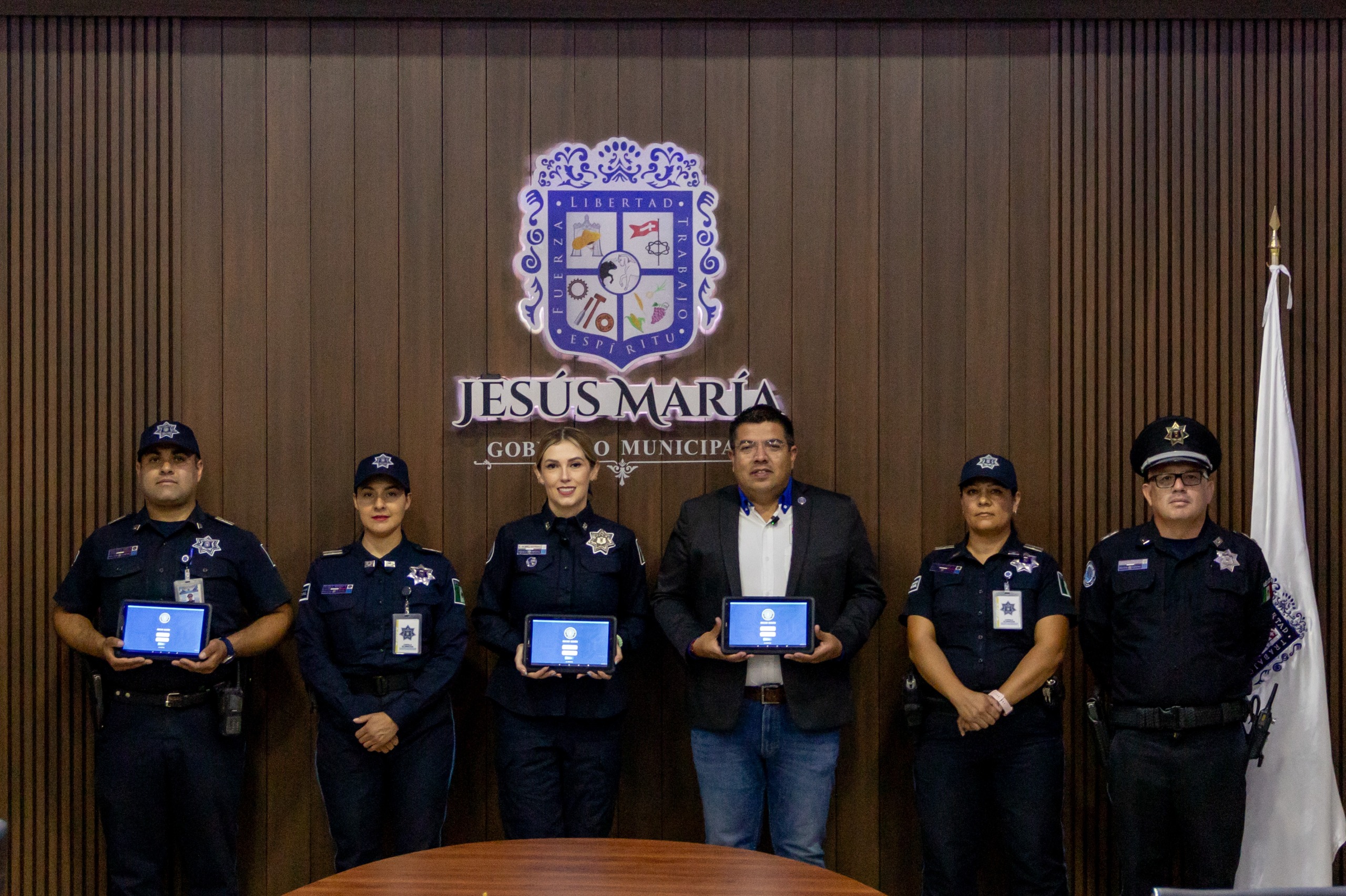 Policías de Jesús María utilizarán tabletas para levantar denuncias en sitio