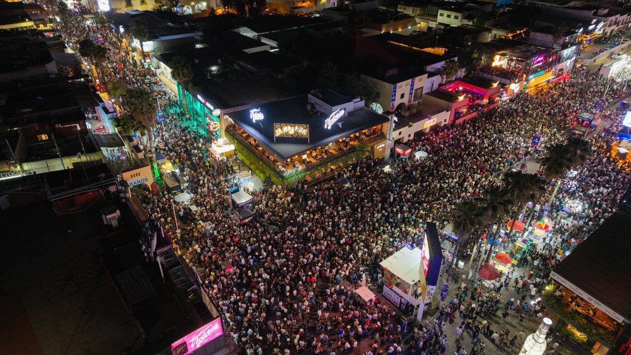 Aseguran récord de asistencia en la Feria Nacional de San Marcos