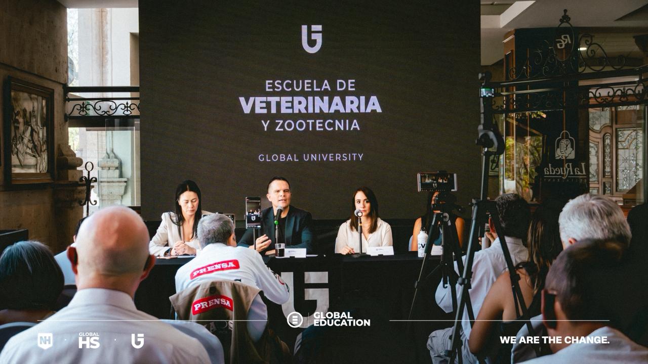 Anuncia Global University nueva Licenciatura en Medicina Veterinaria y Zootecnia