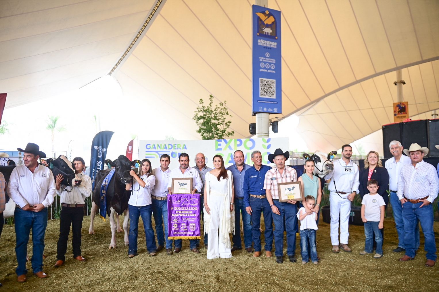 Expo Campo 2026 obtiene certificación internacional por acciones ambientales