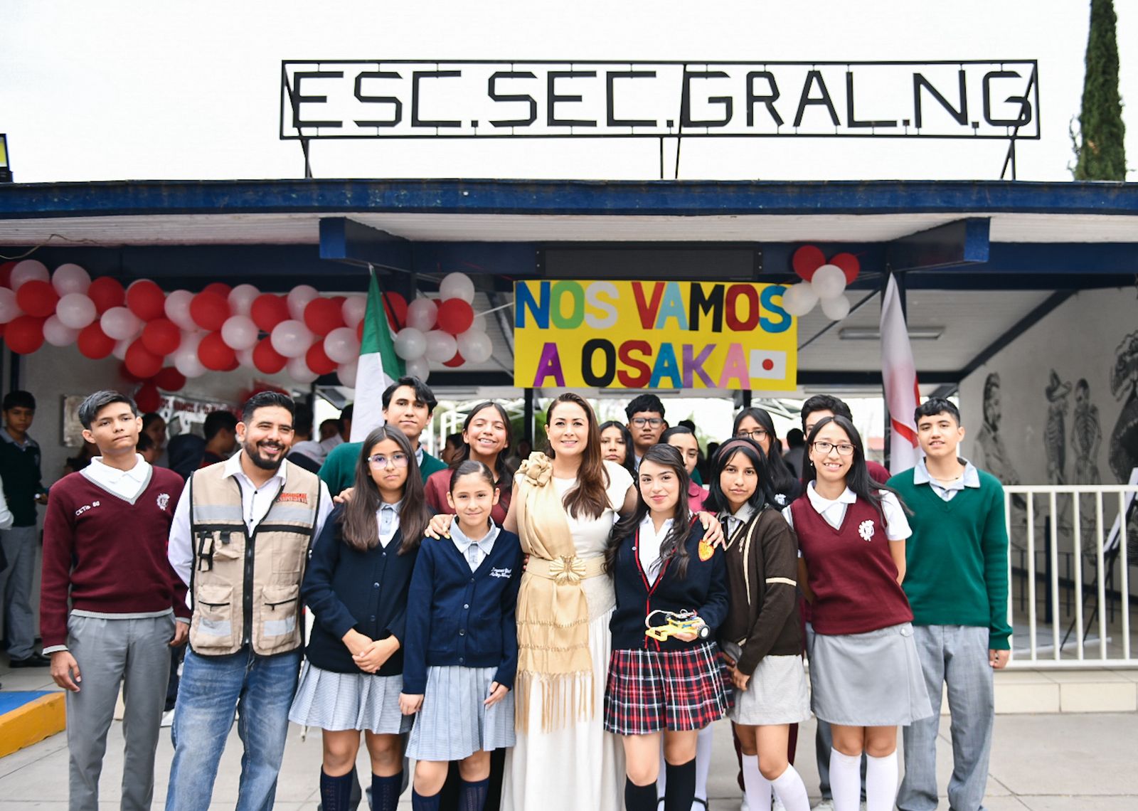 Estudiantes de Aguascalientes competirán en torneo de robótica en Osaka, Japón