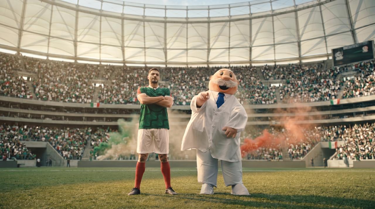 Dr. Simi rompe las redes junto a Raúl Jiménez rumbo al Mundial