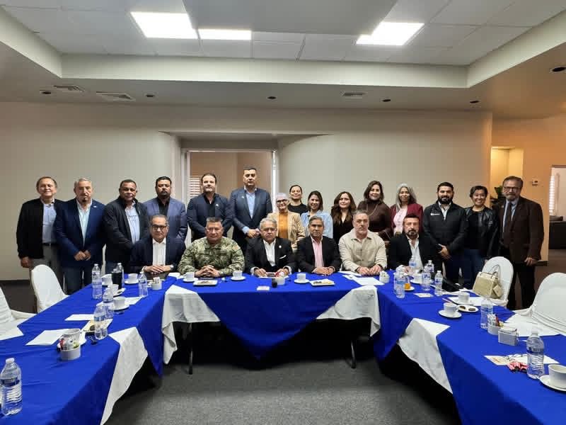 Empresarios de Playas de Rosarito revisan con autoridades estatales avances de la Estrategia Estatal de Seguridad 2026; advierten que la prevención, la inteligencia y el combate a la extorsión serán claves para sostener la competitividad del municipio