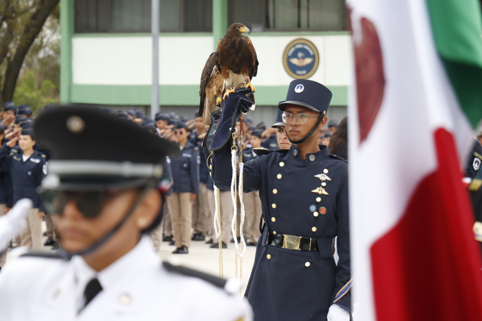 Habrá nuevo bachillerato militarizado al suroriente de Aguascalientes