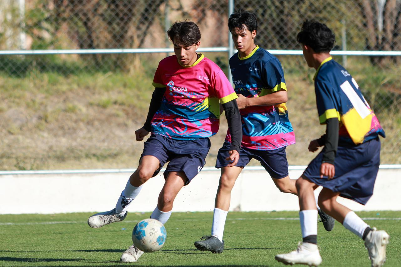 Buscan a jóvenes futbolistas de Aguascalientes para competir en Europa