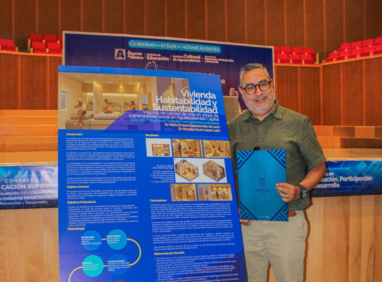 UAA desarrolla modelo de vivienda sustentable para familias en condiciones vulnerables