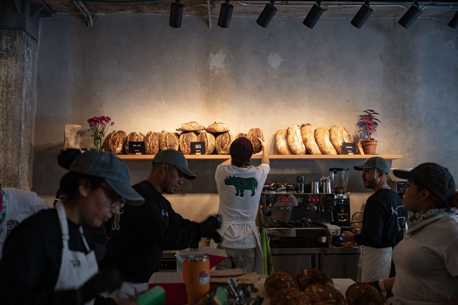 Green Rhino: masa madre con acento mexicano