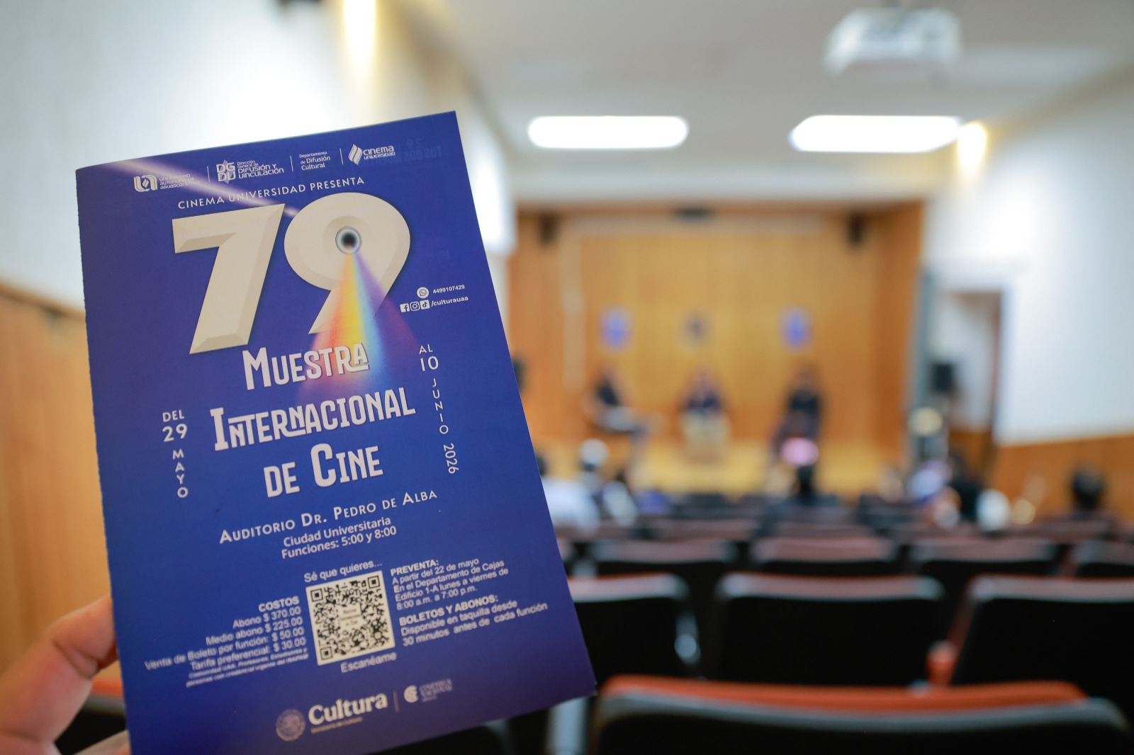 UAA invita a disfrutar música filarmónica y cine internacional