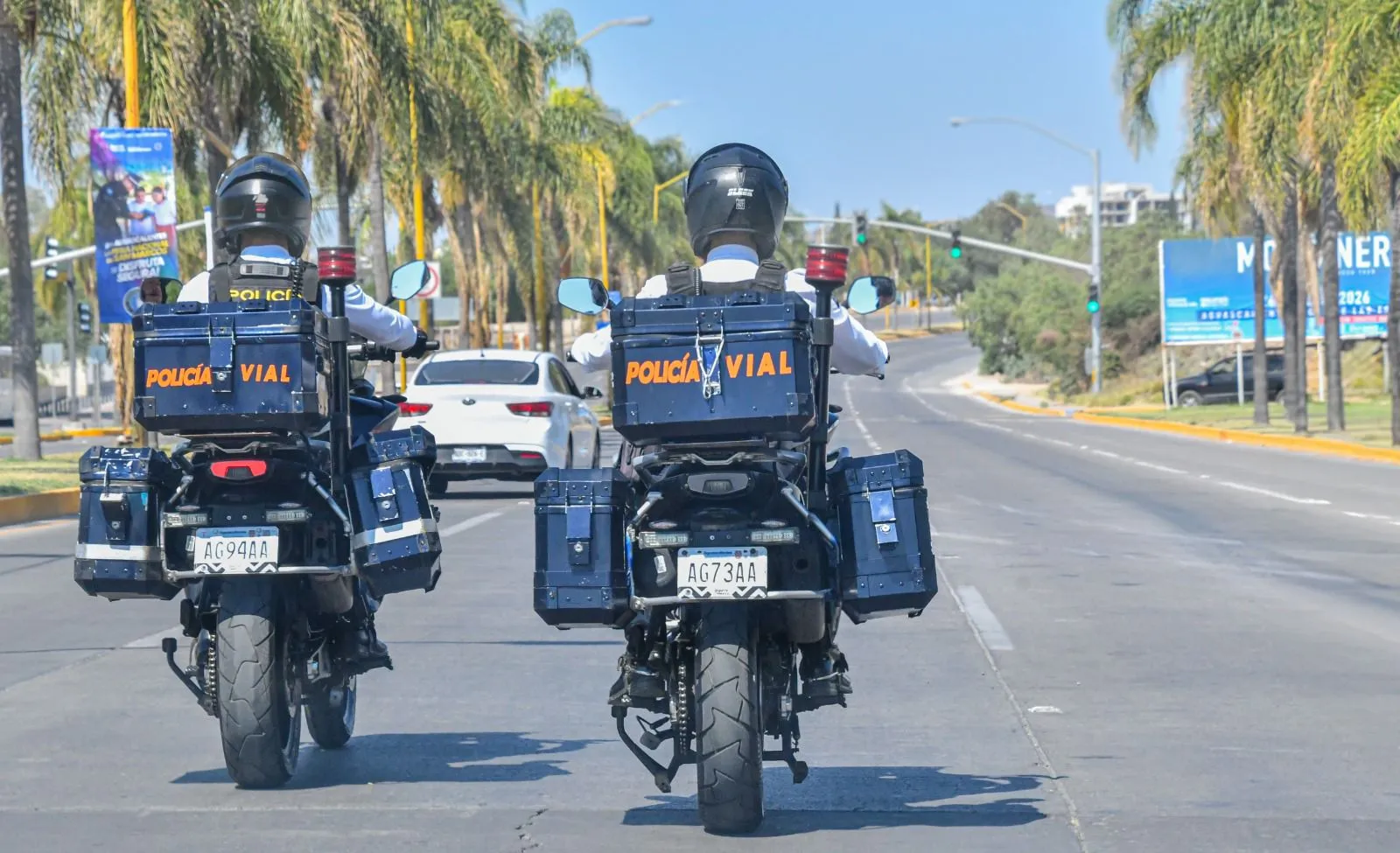 Habrá cierres viales por carrera recreativa de la Guardia Nacional