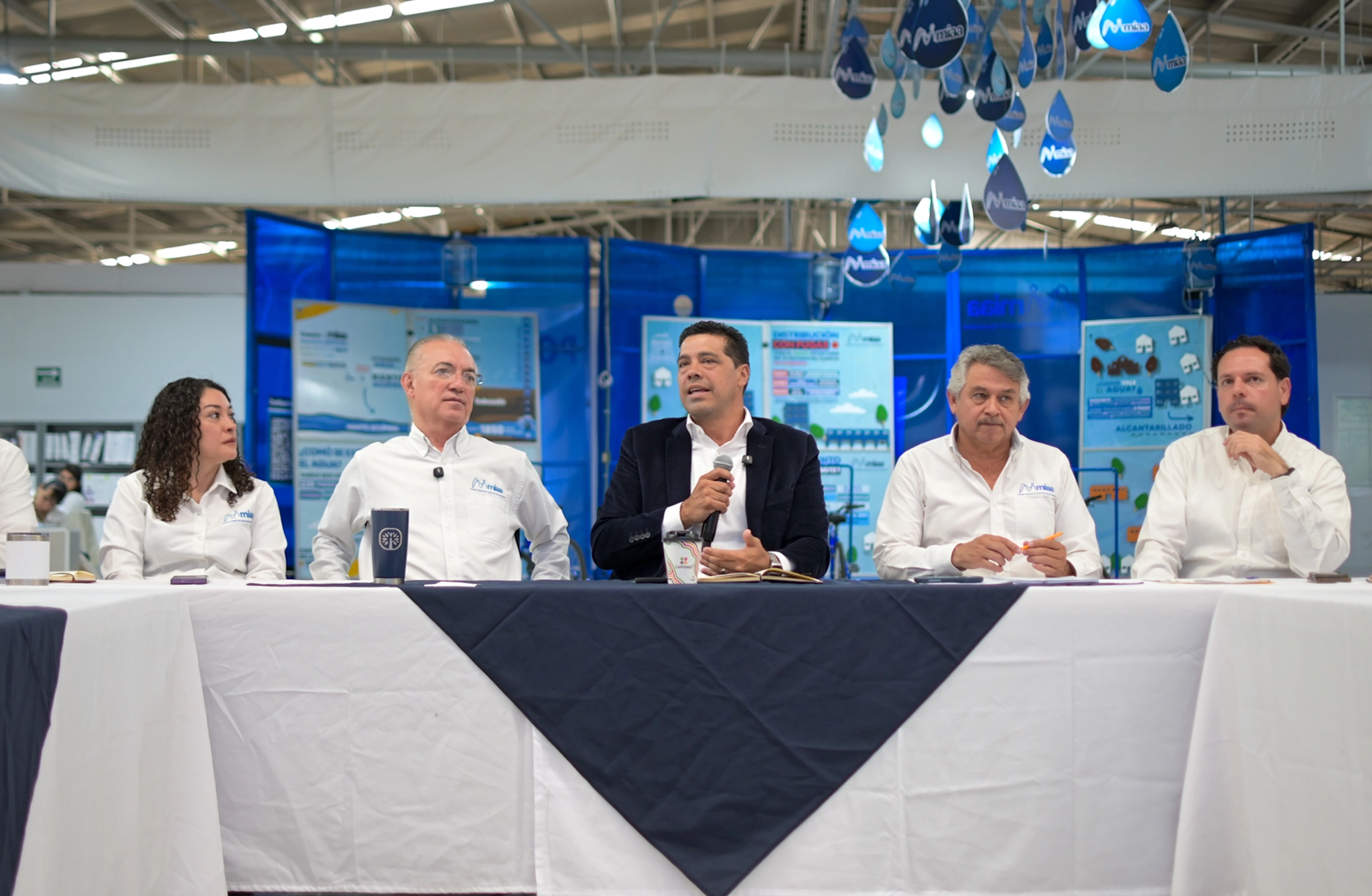 MIAA acelera labores de mantenimiento y modernización de la red hidráulica