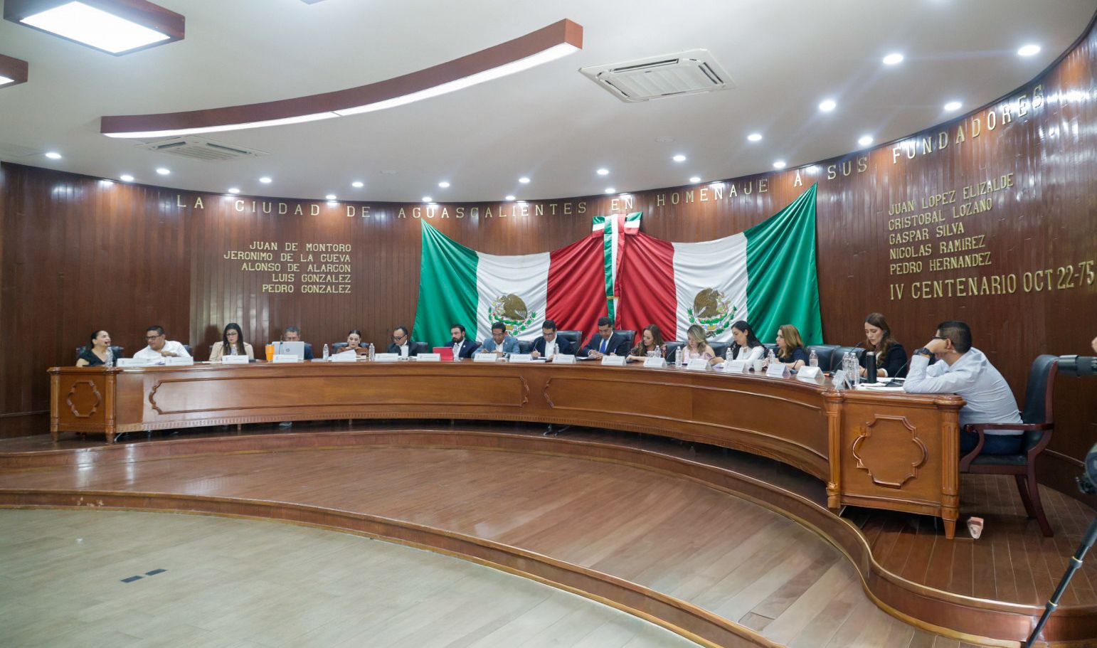 Aprueba Cabildo donaciones y comodatos para espacios educativos y culturales