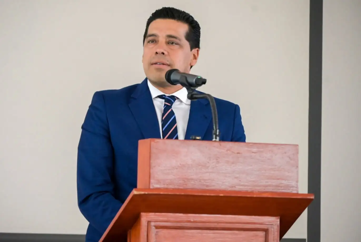 Descarta Leo Montañez reunión con Sheinbaum, pero insiste en apoyo para infraestructura hídrica