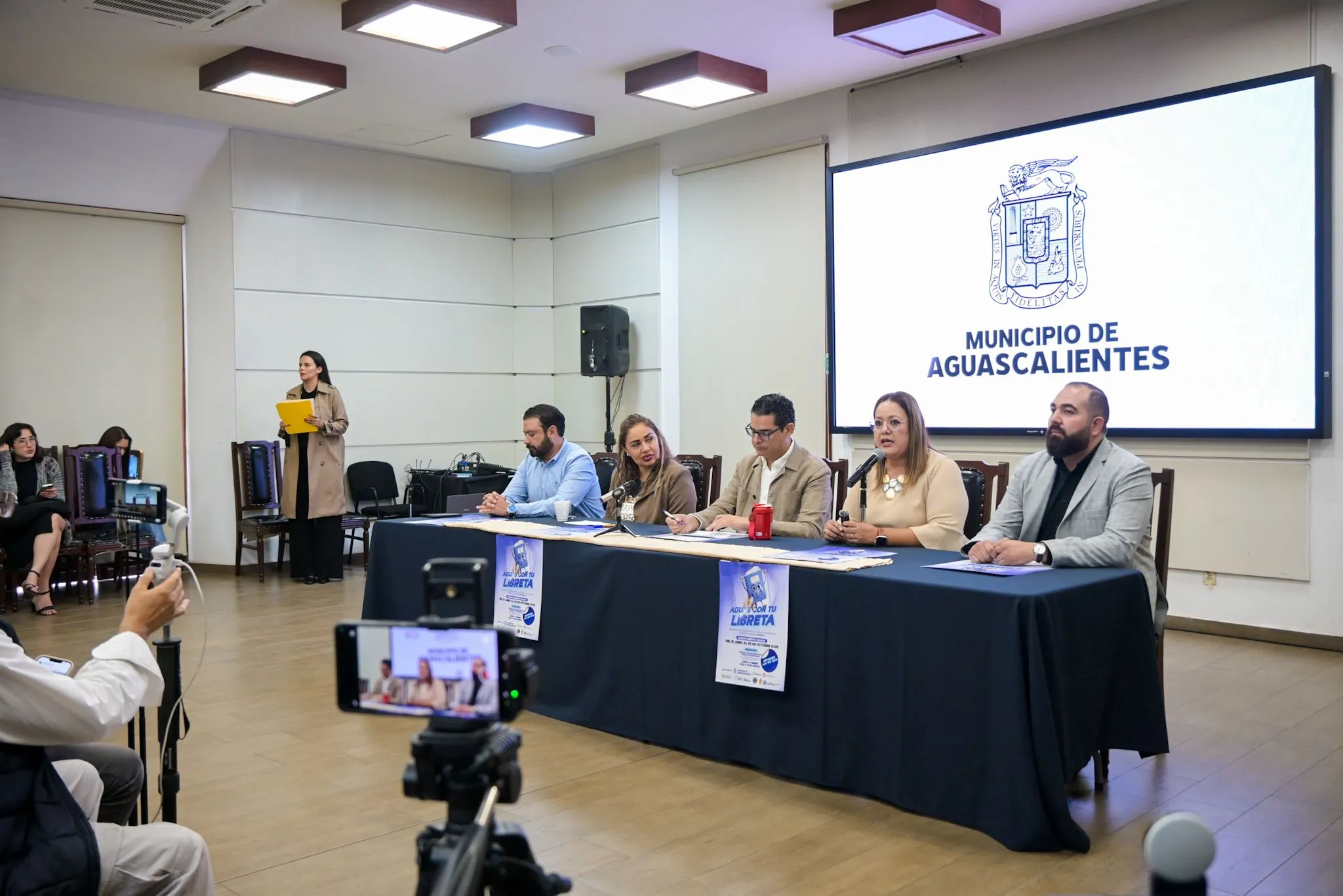 Convocan a donar libretas para niños y niñas de Aguascalientes