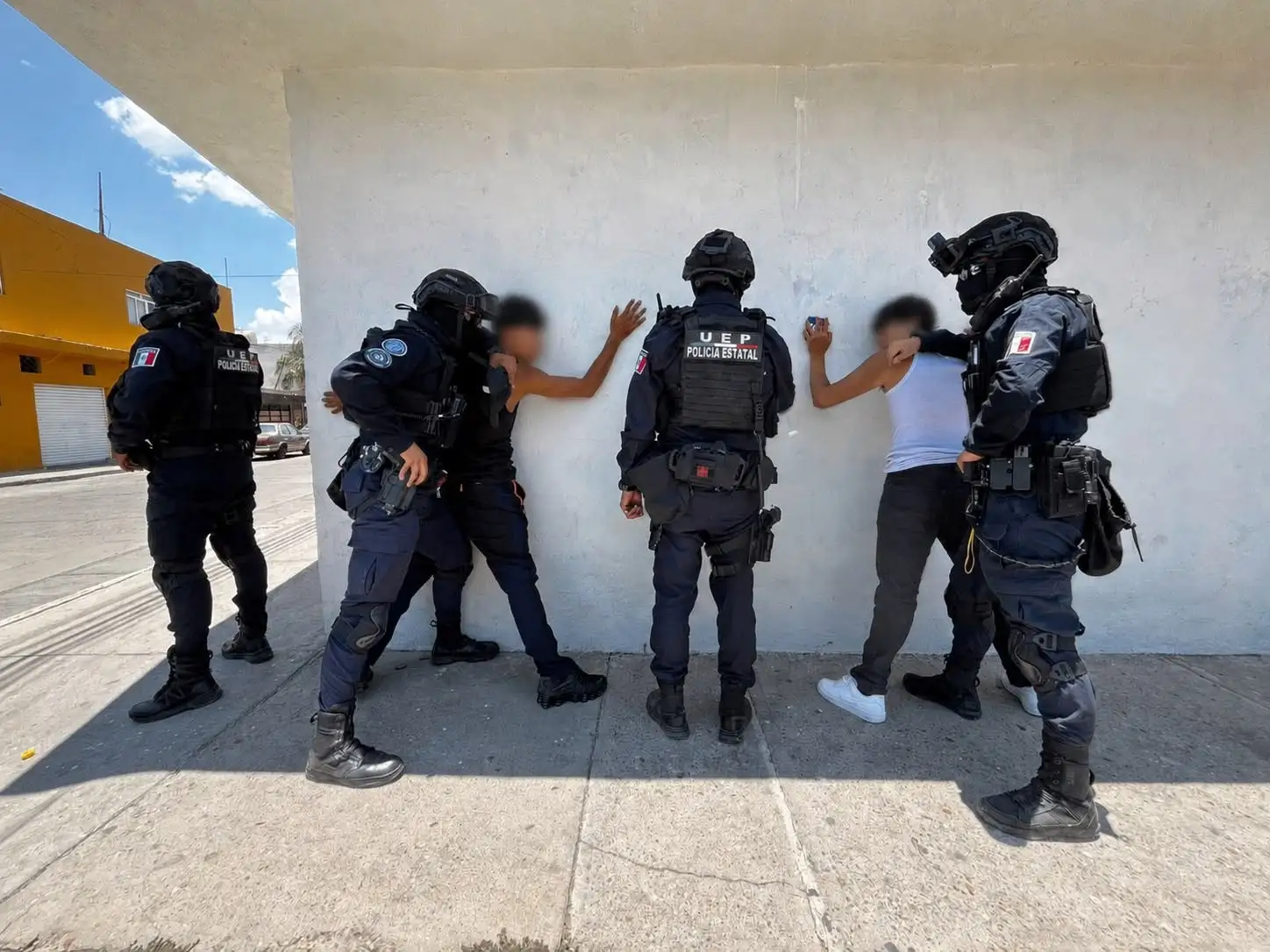 Seguridad pública descarta intervenciones por orientación o forma de vestir