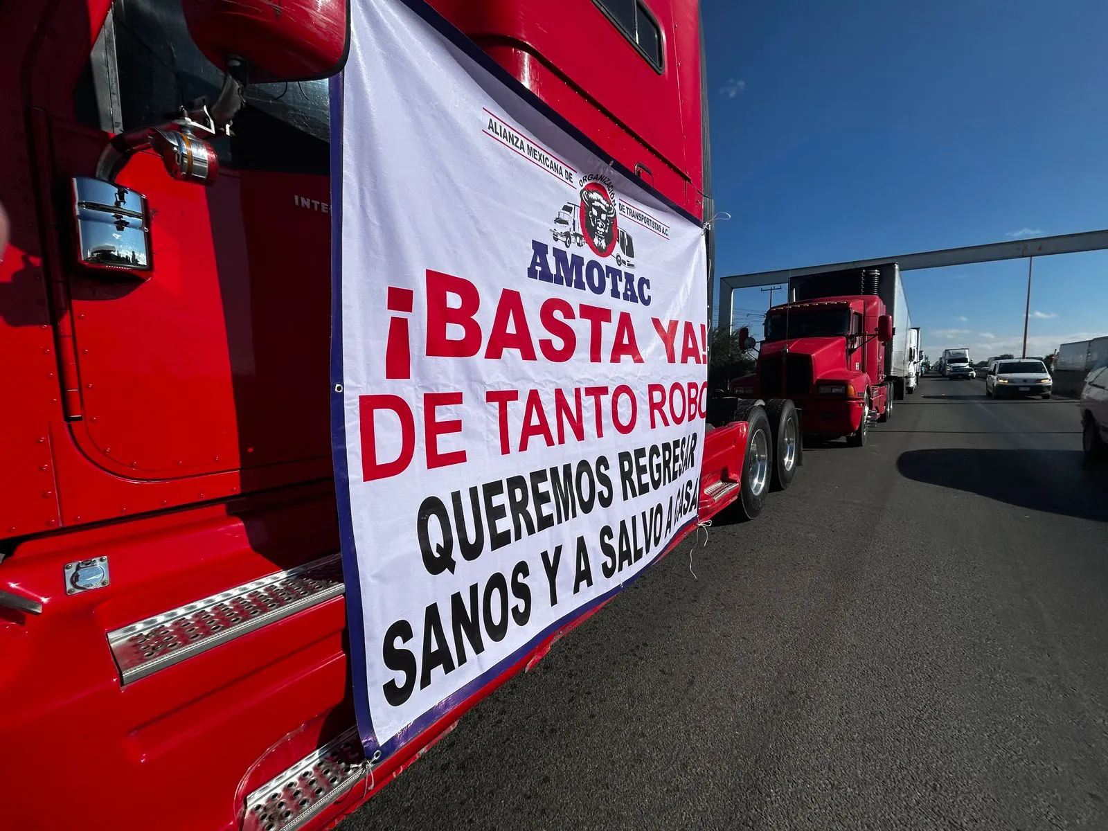 ¿Por qué se vuelven a manifestar los transportistas en Aguascalientes?