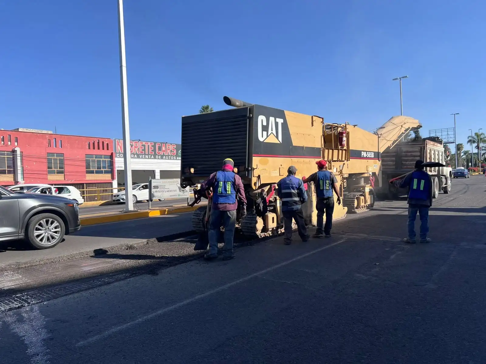 Lanzan licitaciones para arrancar nuevas obras en Aguascalientes durante julio