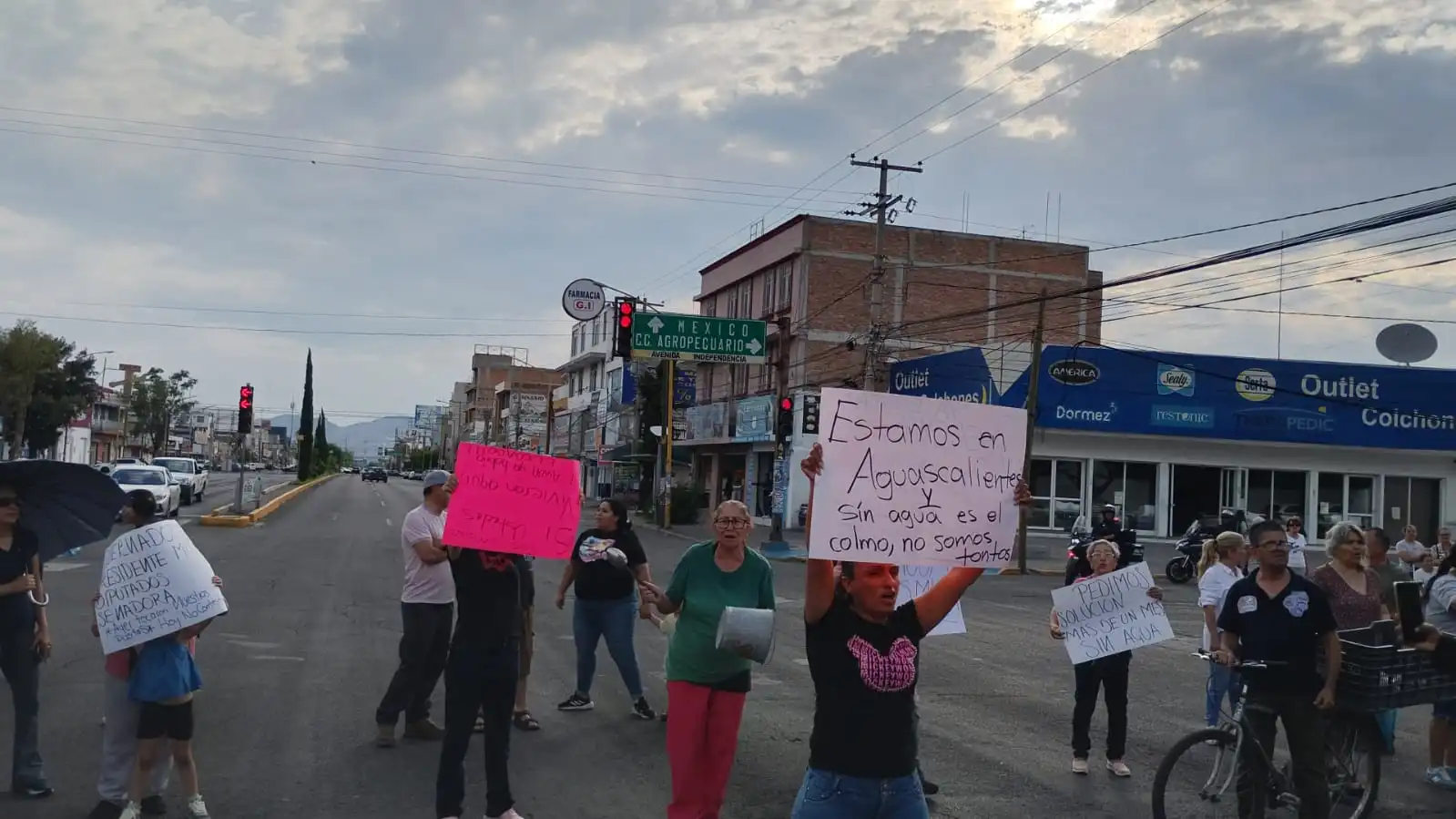 Autoridades piden protestas pacíficas y sin afectaciones a terceros