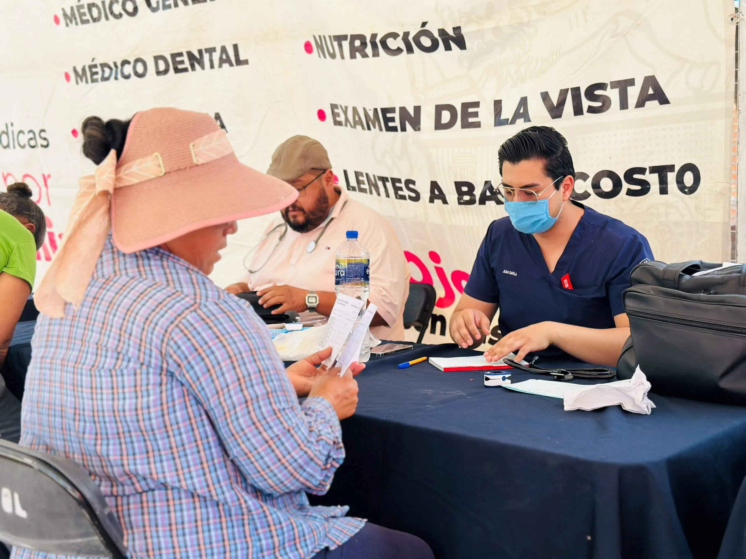 Brigadas médicas llegan esta semana a Ejido Cumbres II y Global University