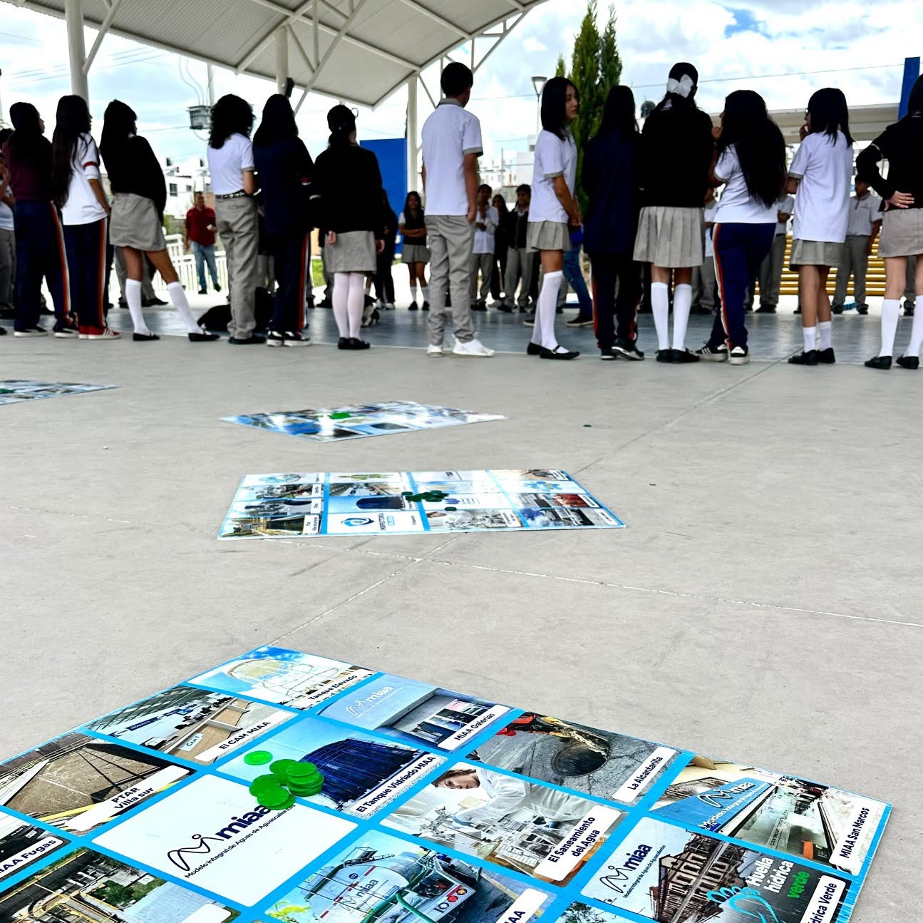 Semana de la Cultura del Agua llega a estudiantes de la Secundaria Técnica 43