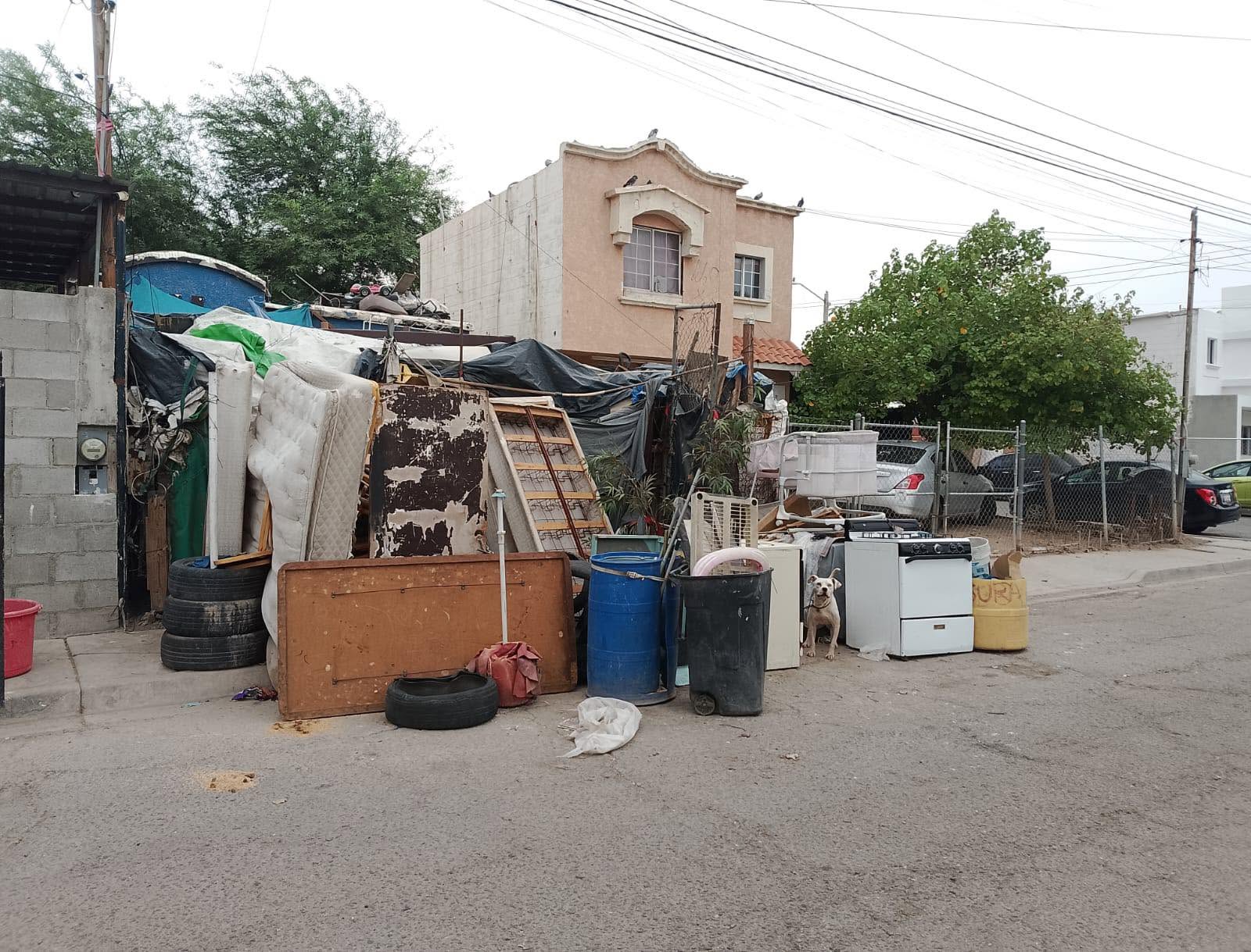 Detecta municipio 30 viviendas con acumulación de basura en Aguascalientes 