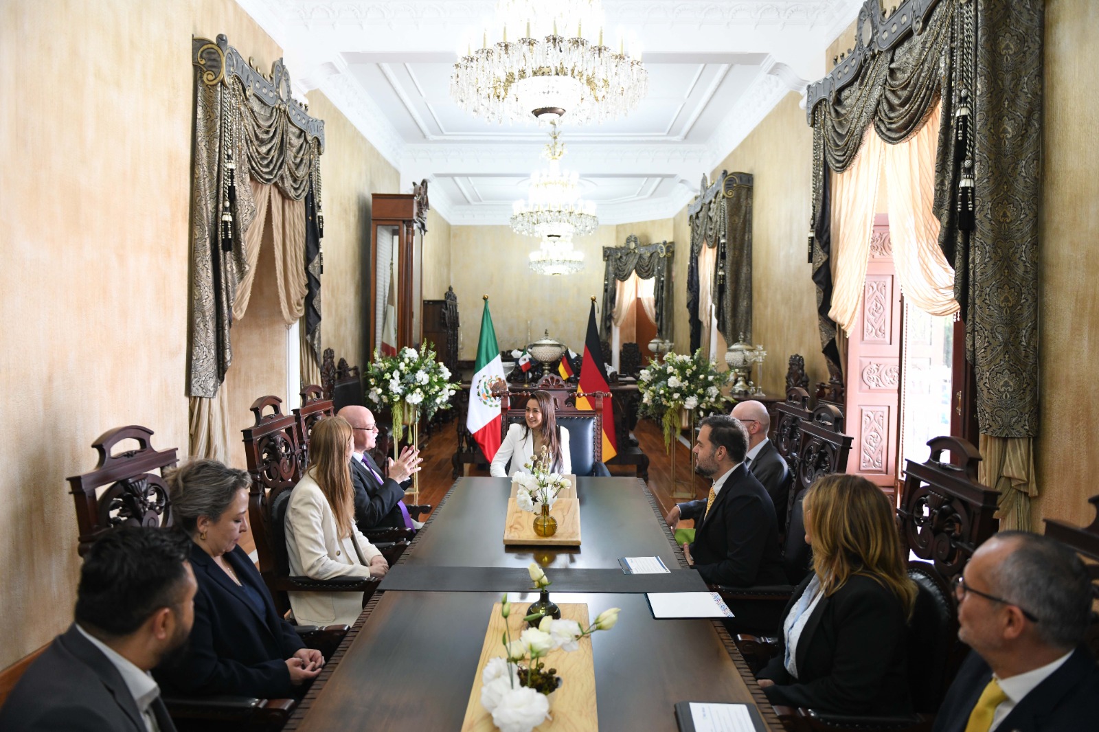 Aguascalientes refuerza su alianza con Alemania para generar más inversiones