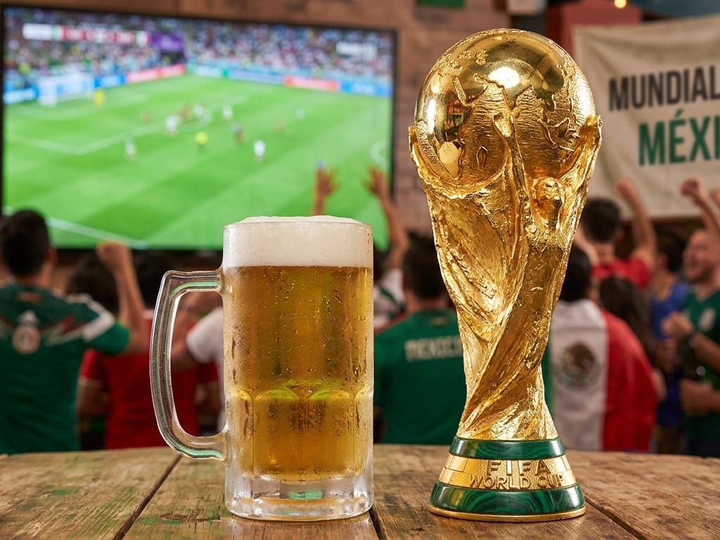 Mundial 2026 podría elevar incidentes relacionados con el consumo de alcohol