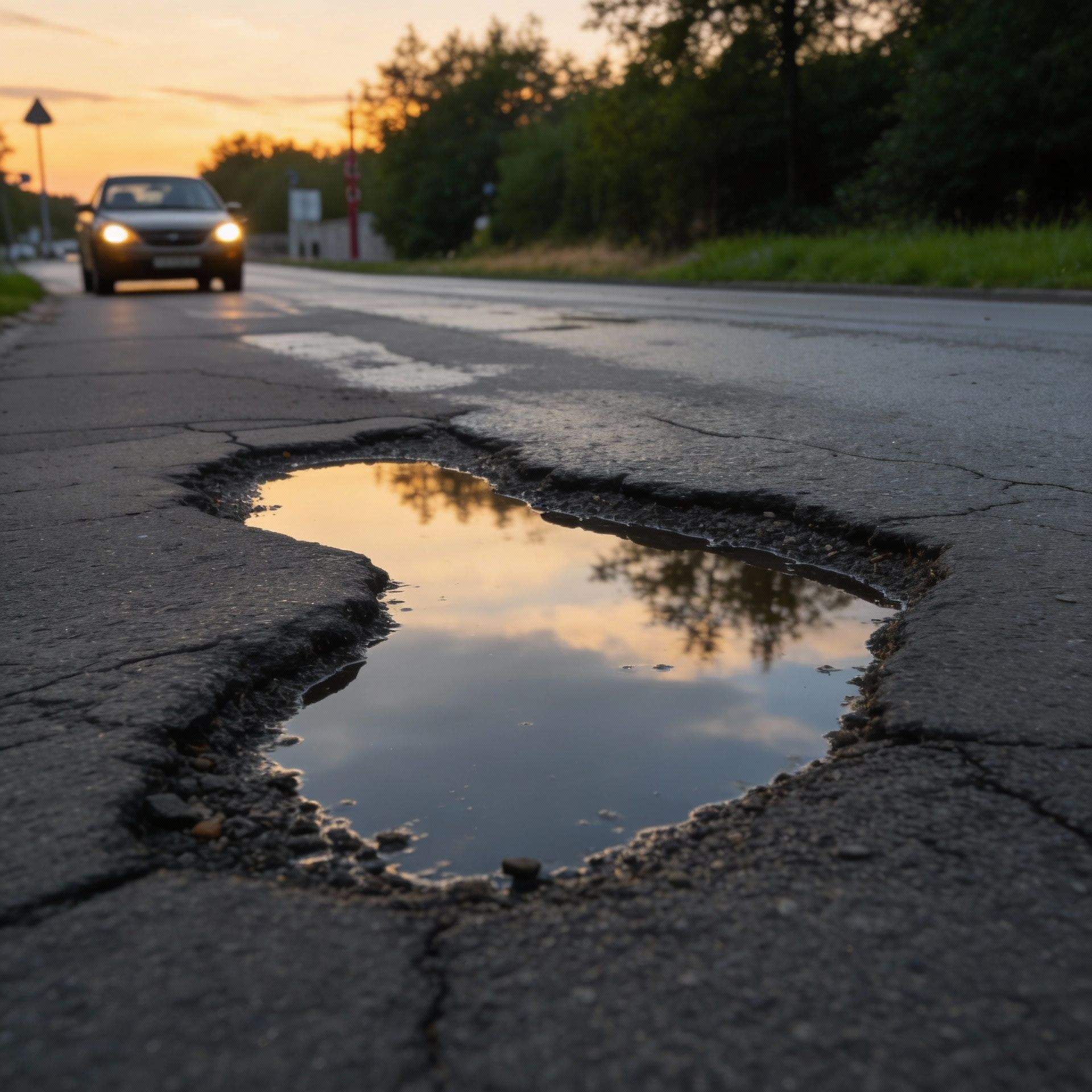 Baches y encharcamientos generan 500 reportes tras primeras lluvias