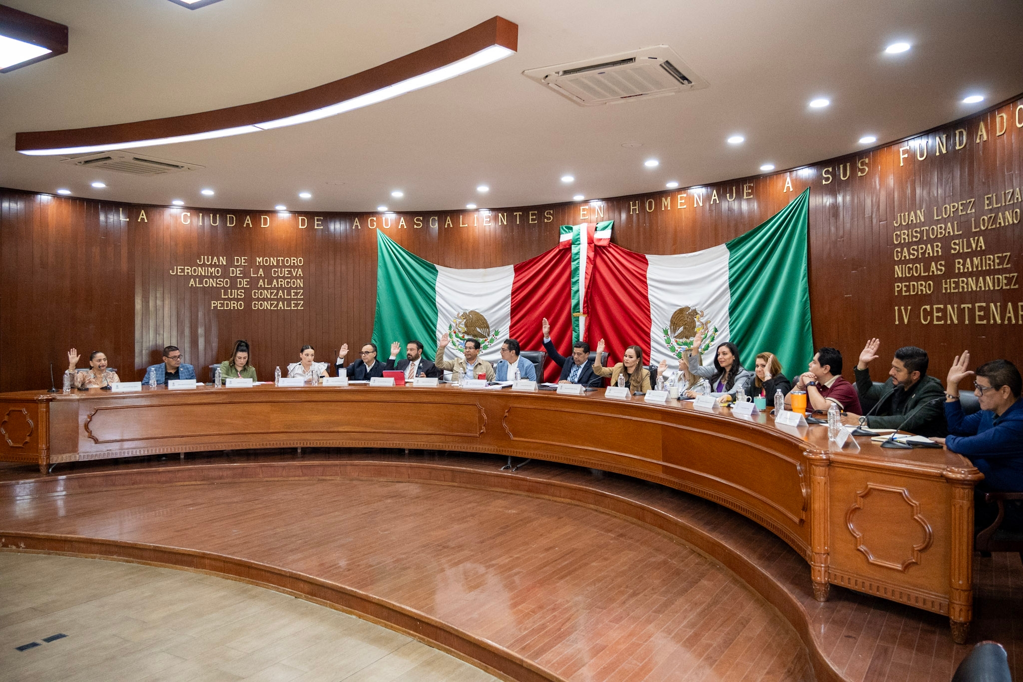 Un regidor más: aprueban cambios en la integración del Ayuntamiento de Aguascalientes