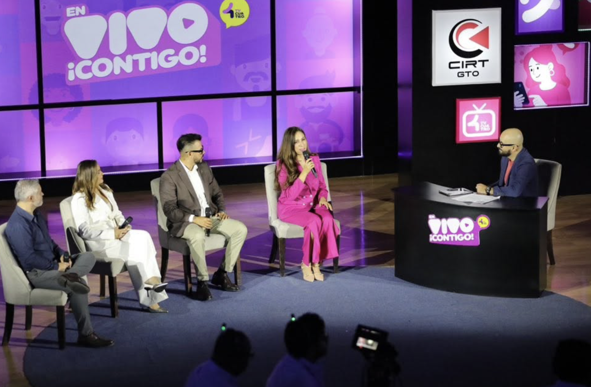 Guanajuato será sede del encuentro nacional de medios públicos en 2027