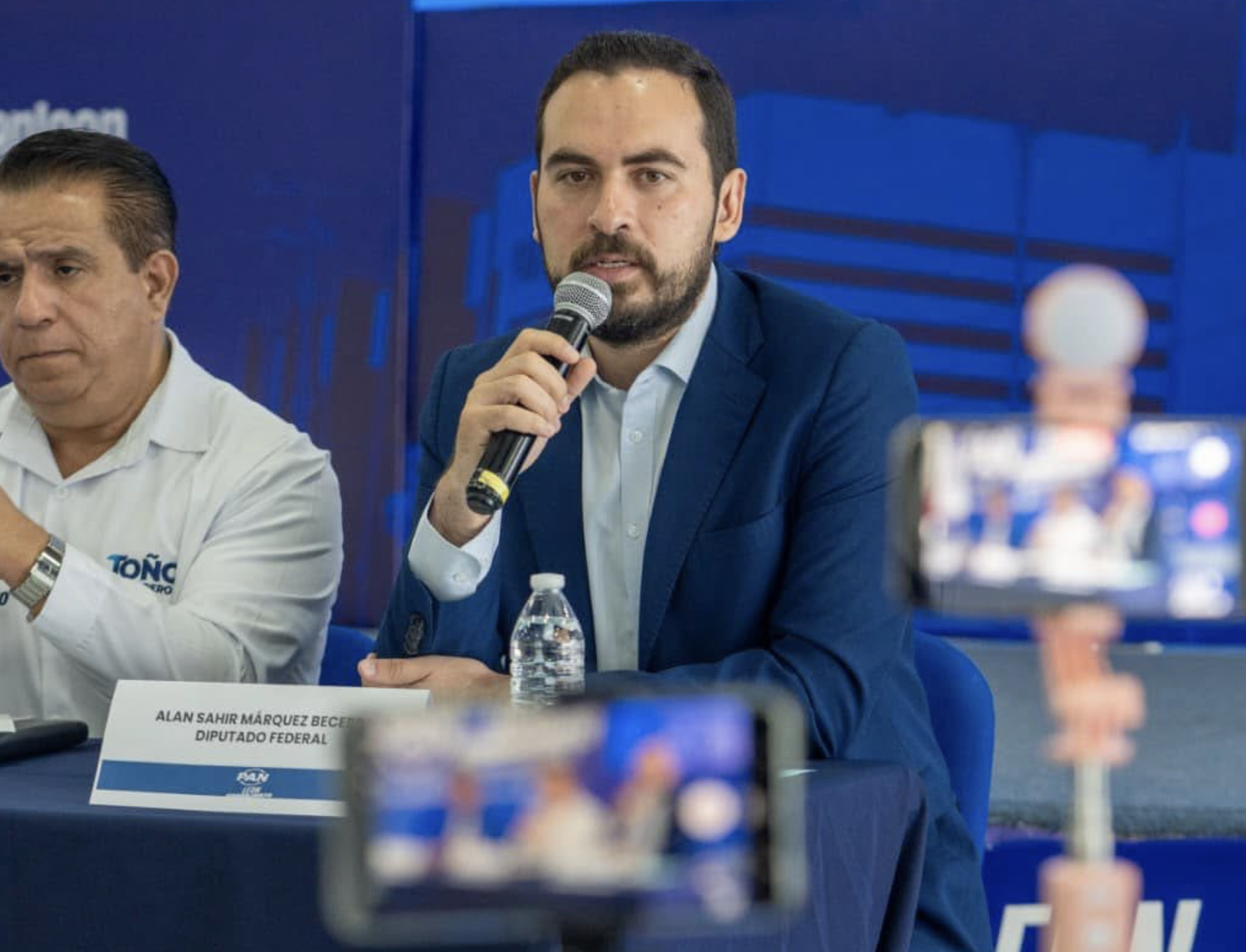 PAN presume avances en seguridad, salud e infraestructura en Guanajuato