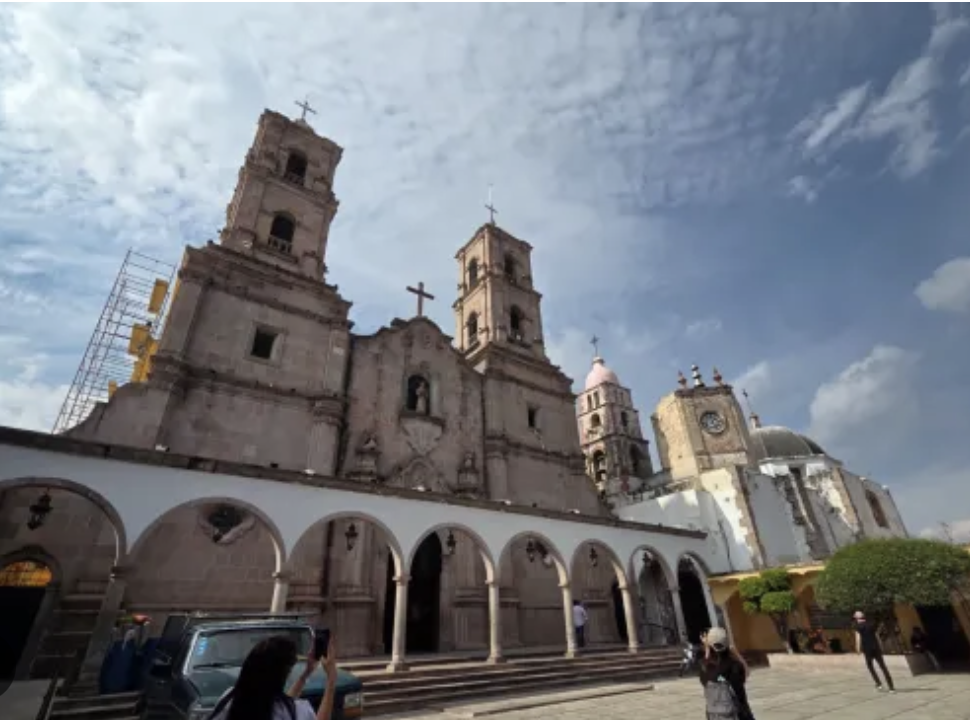 Permisos del INAH frenan rescate del Centro Histórico de Cuerámaro