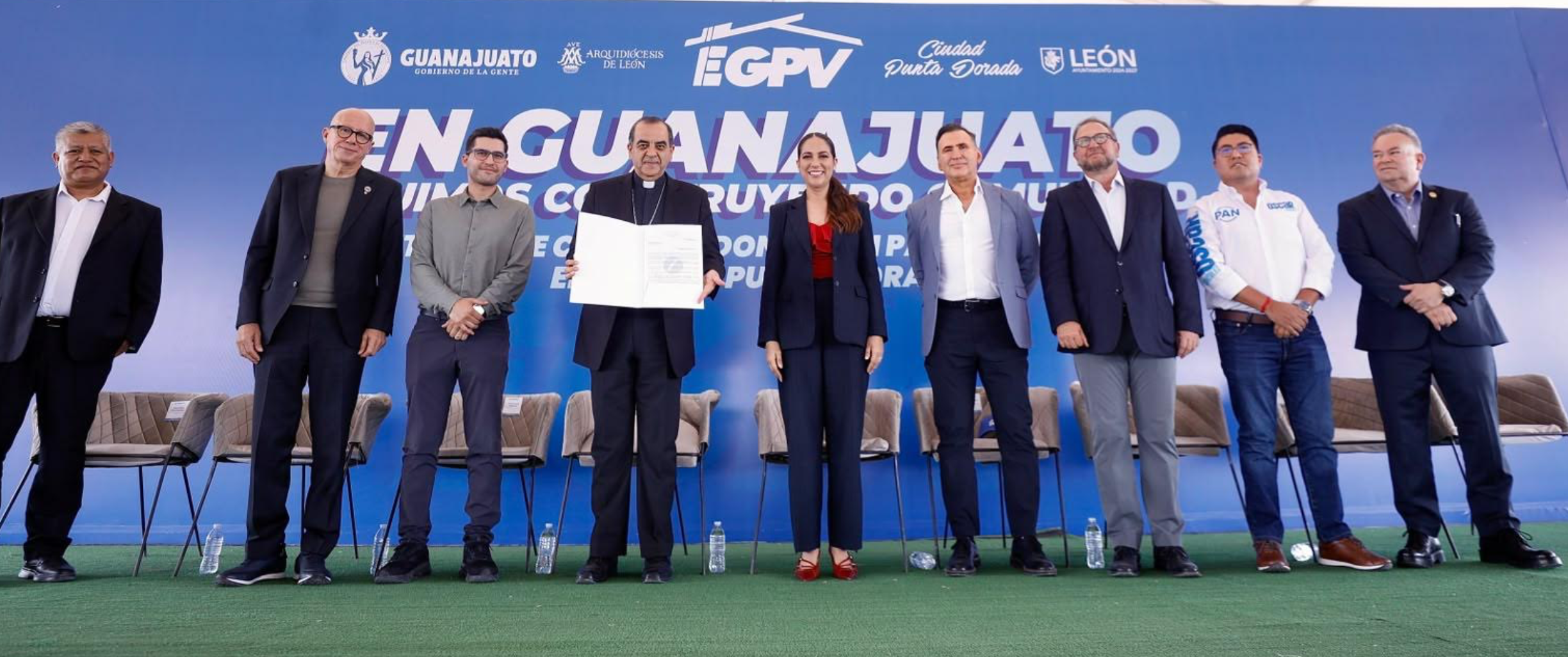 Donan terreno para nueva parroquia y espacio de seguridad en Las Joyas