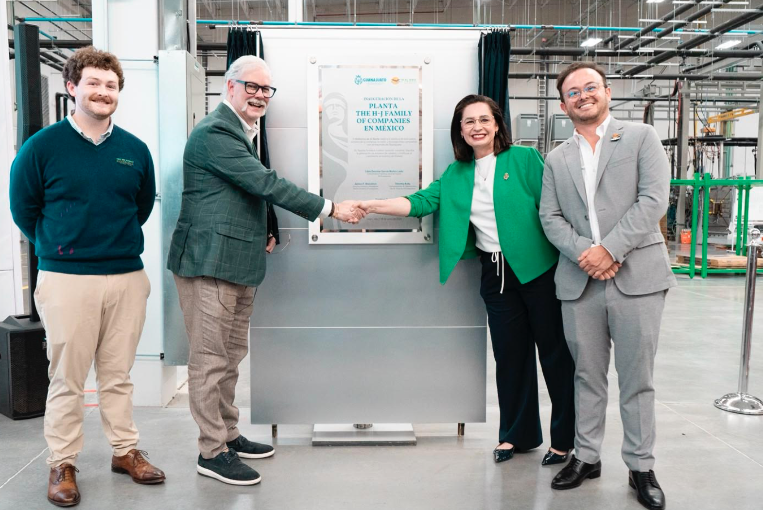 Empresa estadounidense inaugura planta en León y abre 125 nuevos empleos en Guanajuato