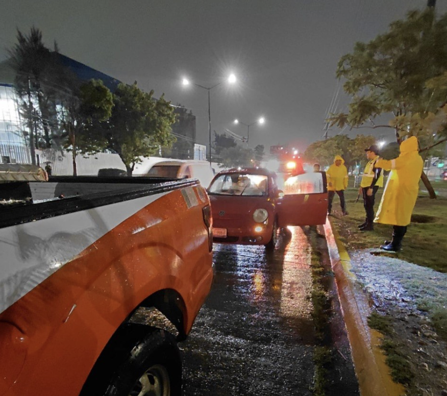 León registra su lluvia más intensa del año; acumula más de 176 milímetros en la temporada