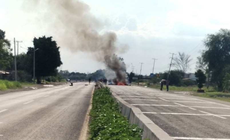 Gobernadora atribuye bloqueos en Guanajuato a acciones deliberadas para generar temor