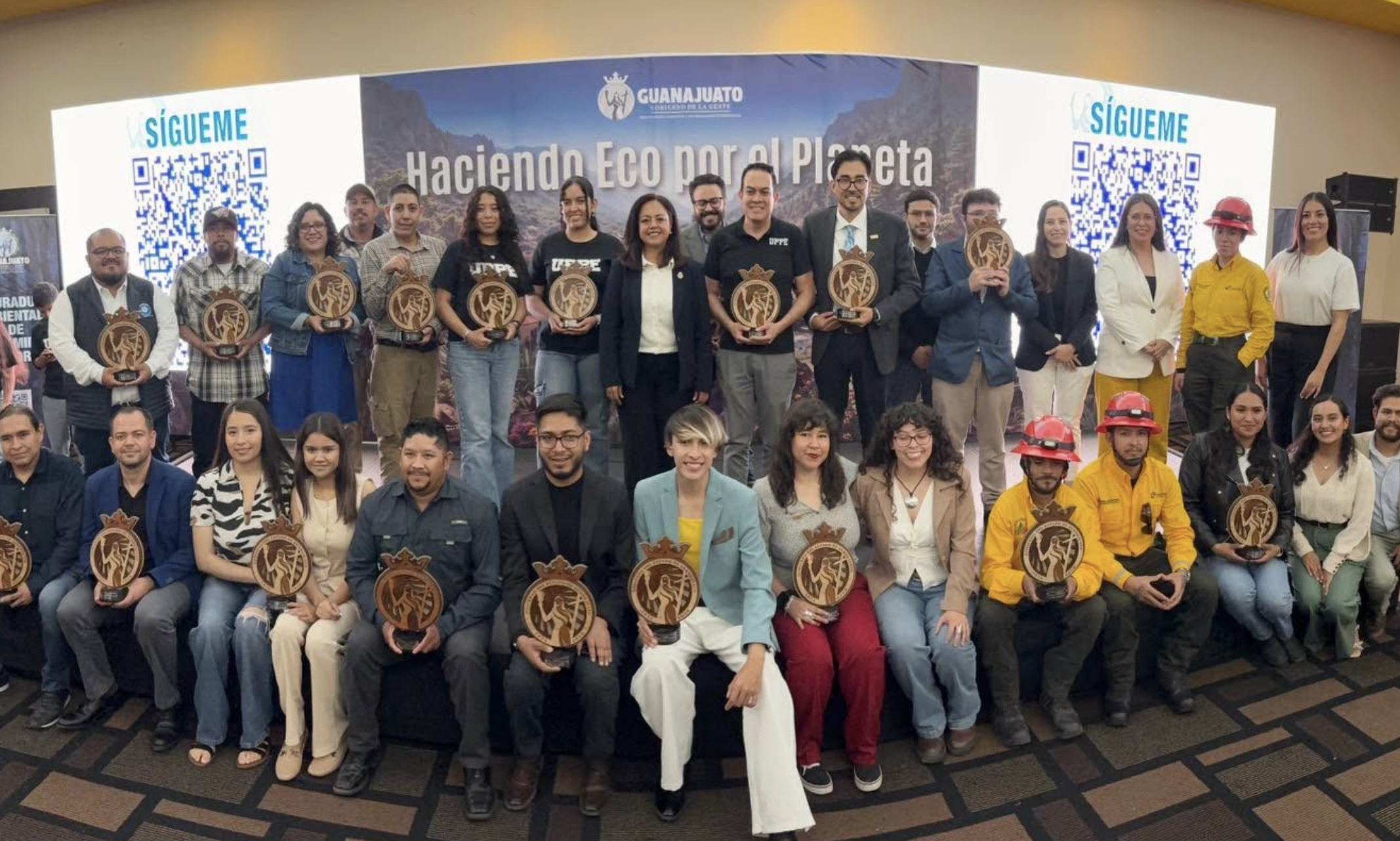 Reconocen más de 70 proyectos ciudadanos a favor del medio ambiente