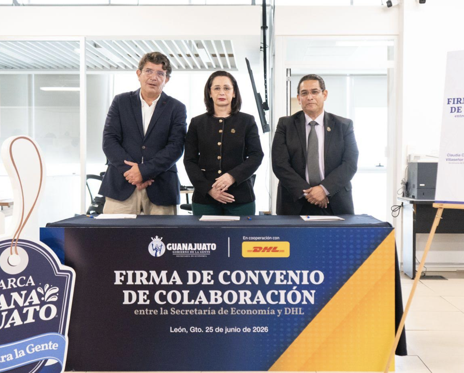 MIPYMES de Guanajuato tendrán apoyos logísticos y envíos preferenciales con DHL